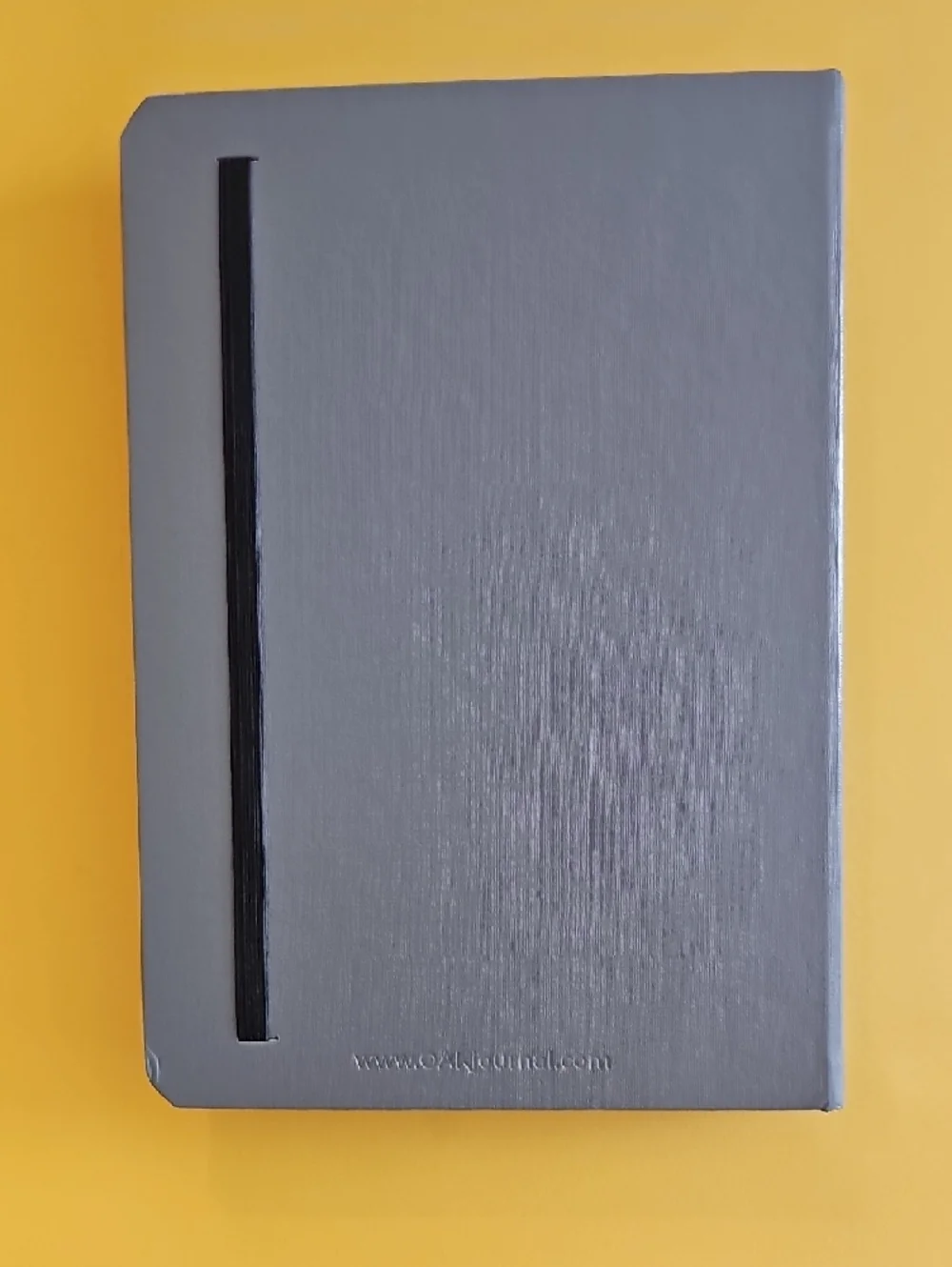 OAK JOURNAL Hardcover Notebook in Dark Gray Oak Journal Method